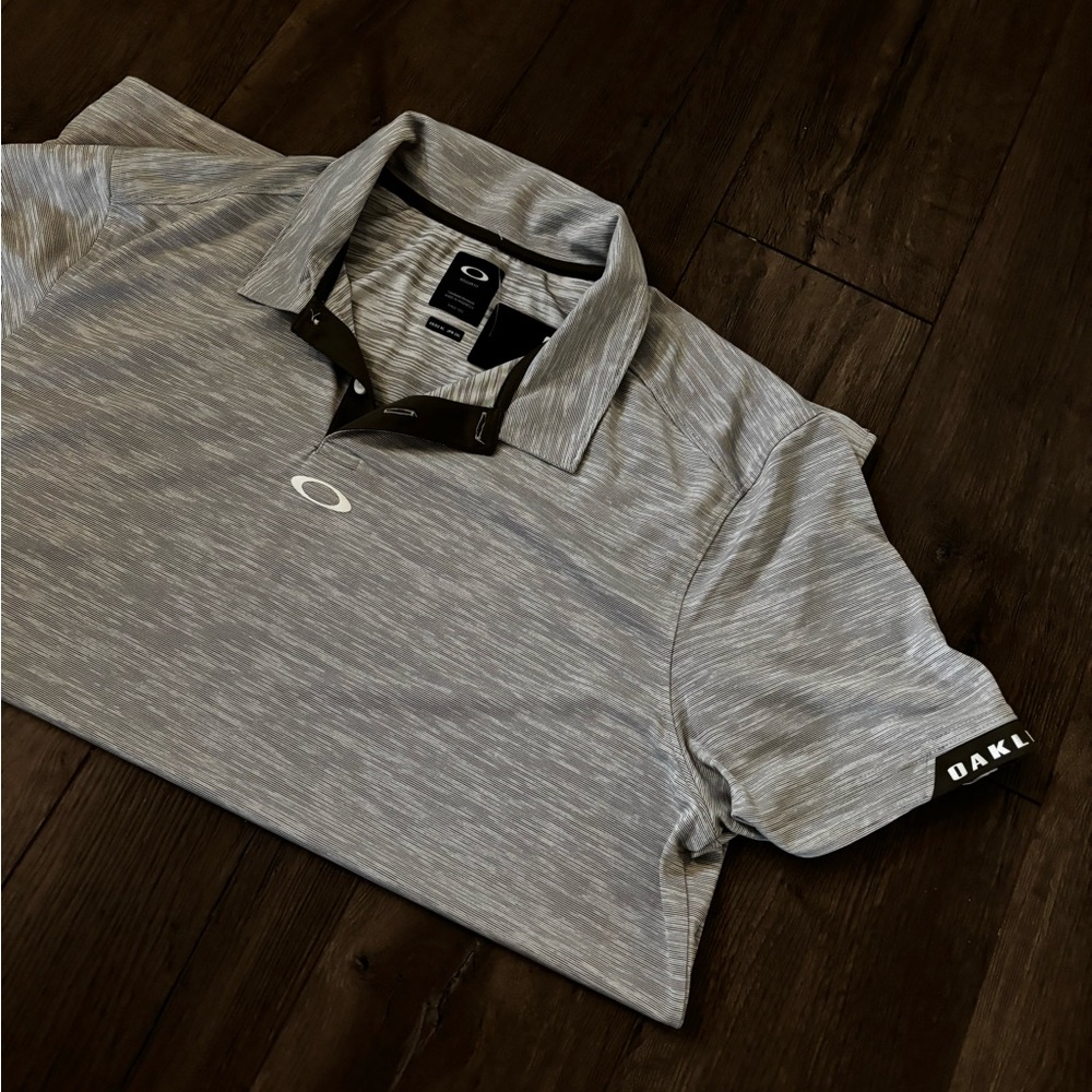 Oakley Gravity Men's Polo Shirt XL - Picture 2 of 6